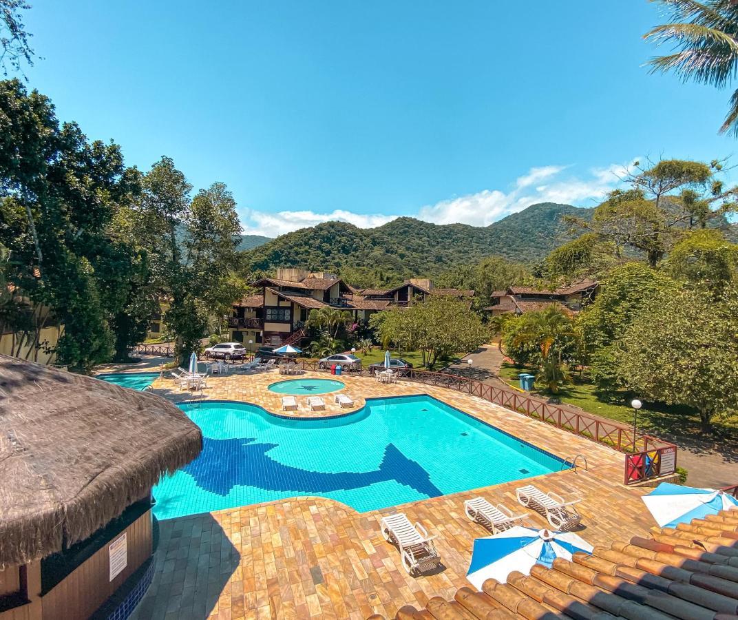 Flat 1 Dorm. Maresias Praia&Lazer& Ar&Piscina F3 Apartment Sao Sebastiao  Bagian luar foto